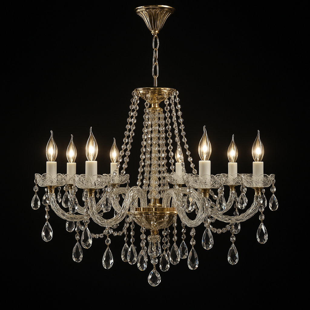 Lustre Venezia di Cristallo
