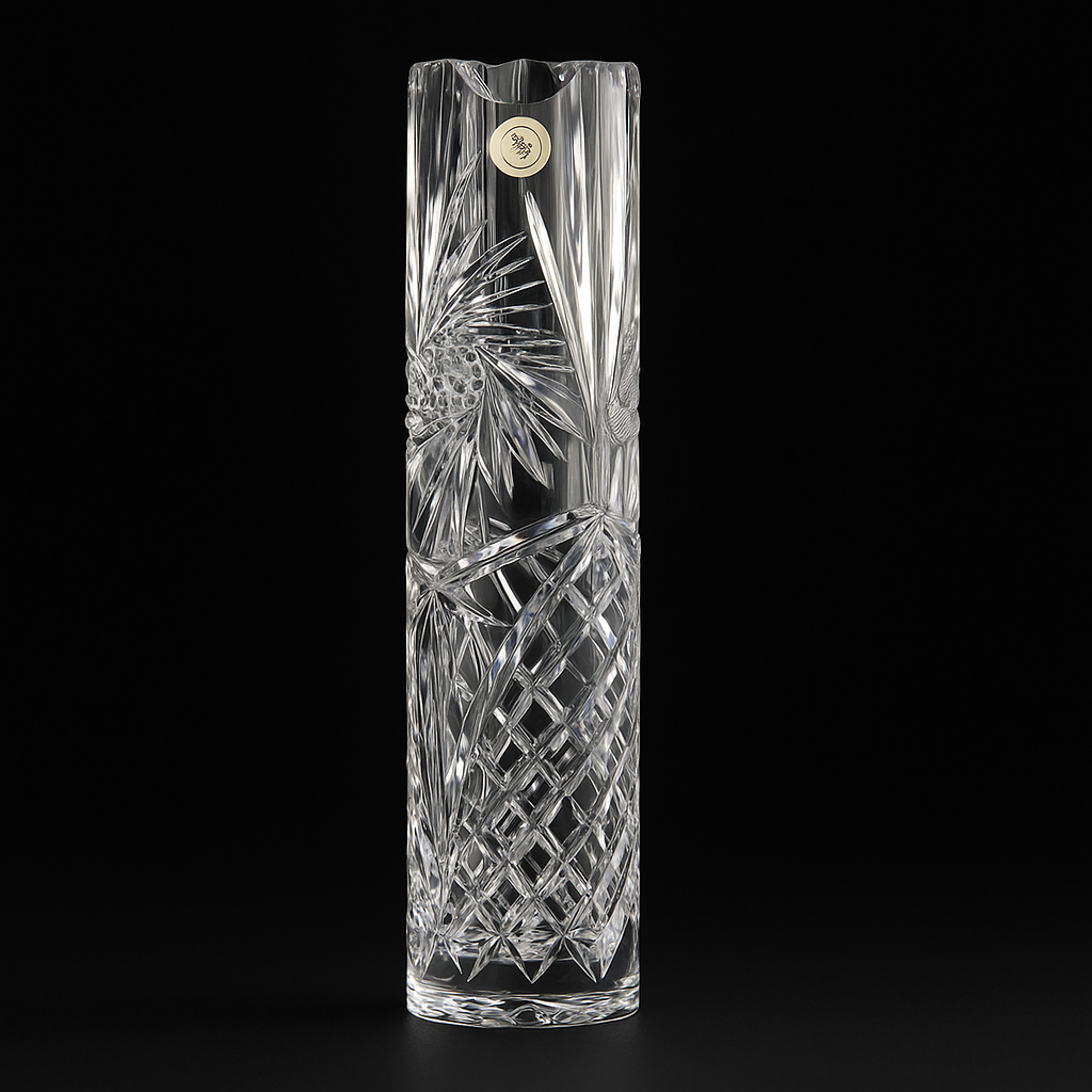 Vase Impérial en Cristal – Modèle "Velena"