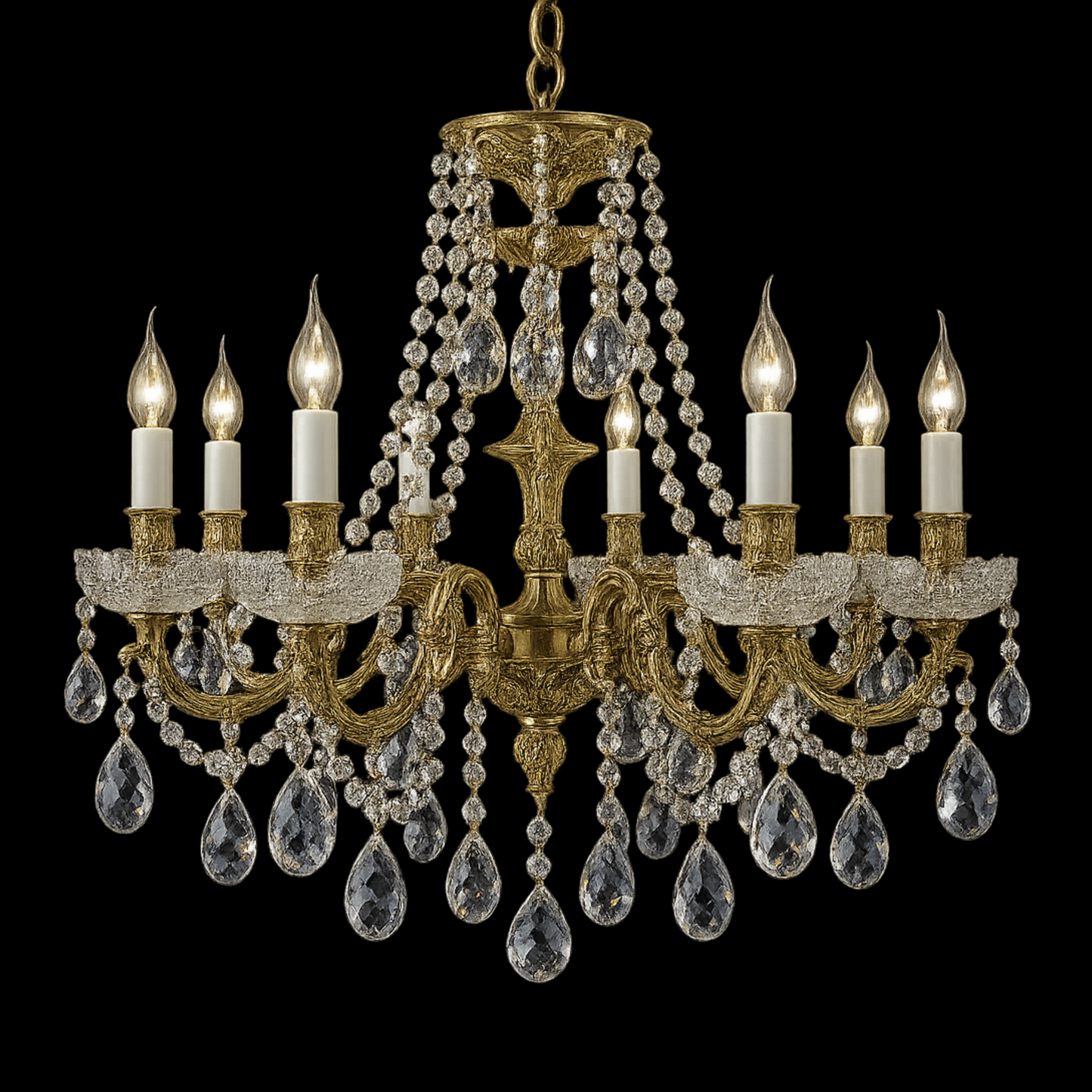 Lustre Collection Prousek Majesté - Œuvre d'art N 17