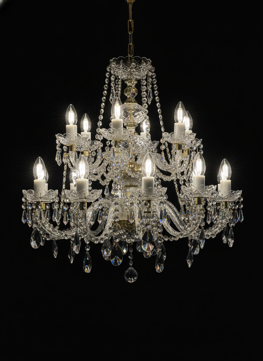 Lustre en cristal - Jan Mari 2