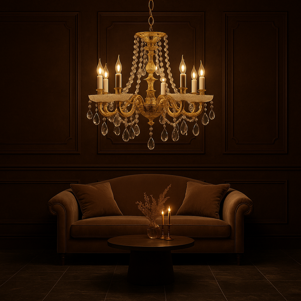 Lustre Collection Prousek Majesté - Œuvre d'art N 17