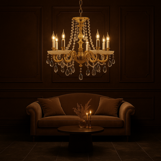 Lustre Collection Prousek Majesté - Œuvre d'art N 17