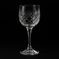 Verre à vin blanc traditionnel en cristal de Bohême