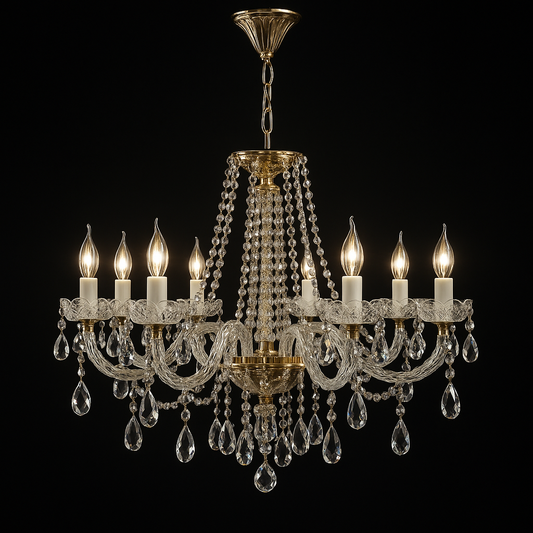 Lustre Venezia di Cristallo