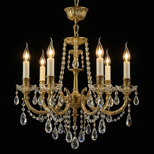 Lustre Collection Prousek Majesté - Œuvre d'art N 6