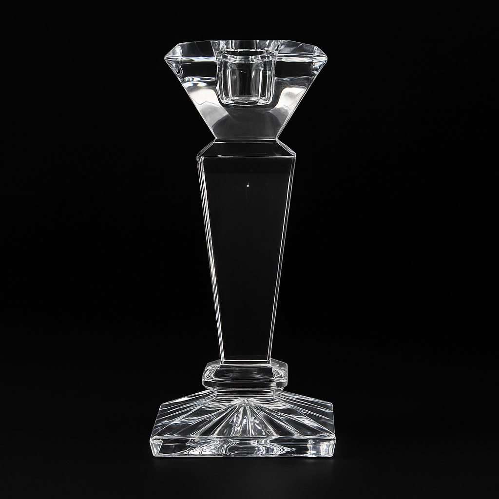 Bougeoir en cristal  N4