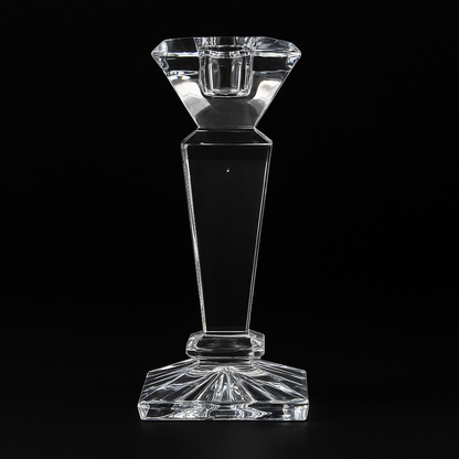Bougeoir en cristal  N4