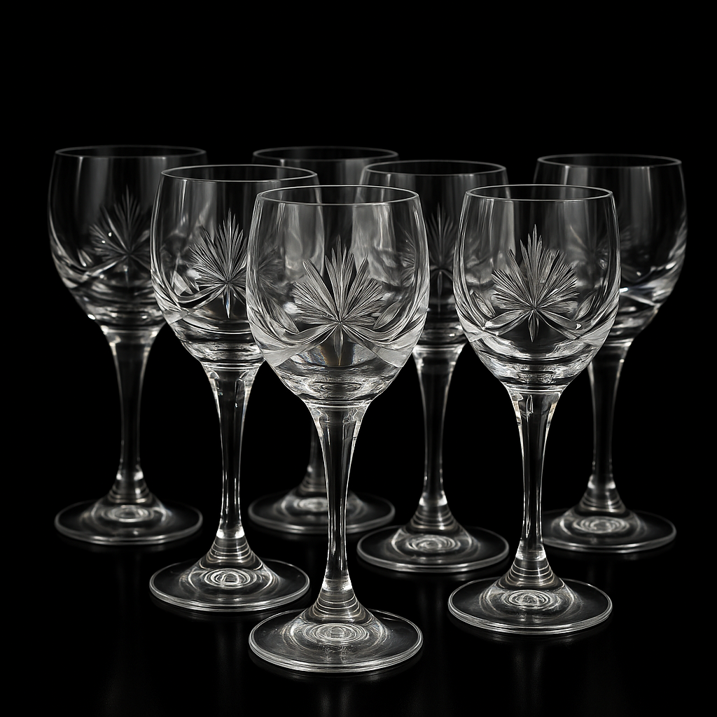 Pack de 06 Verres Boris