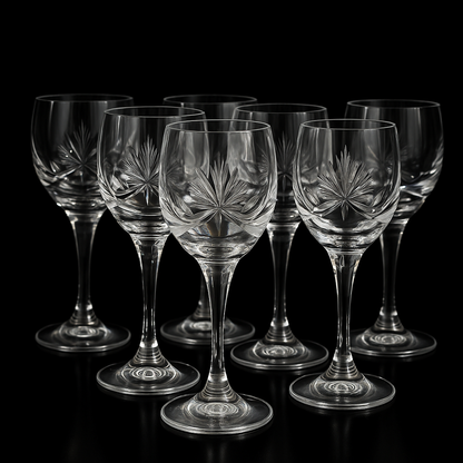Pack de 06 Verres Boris