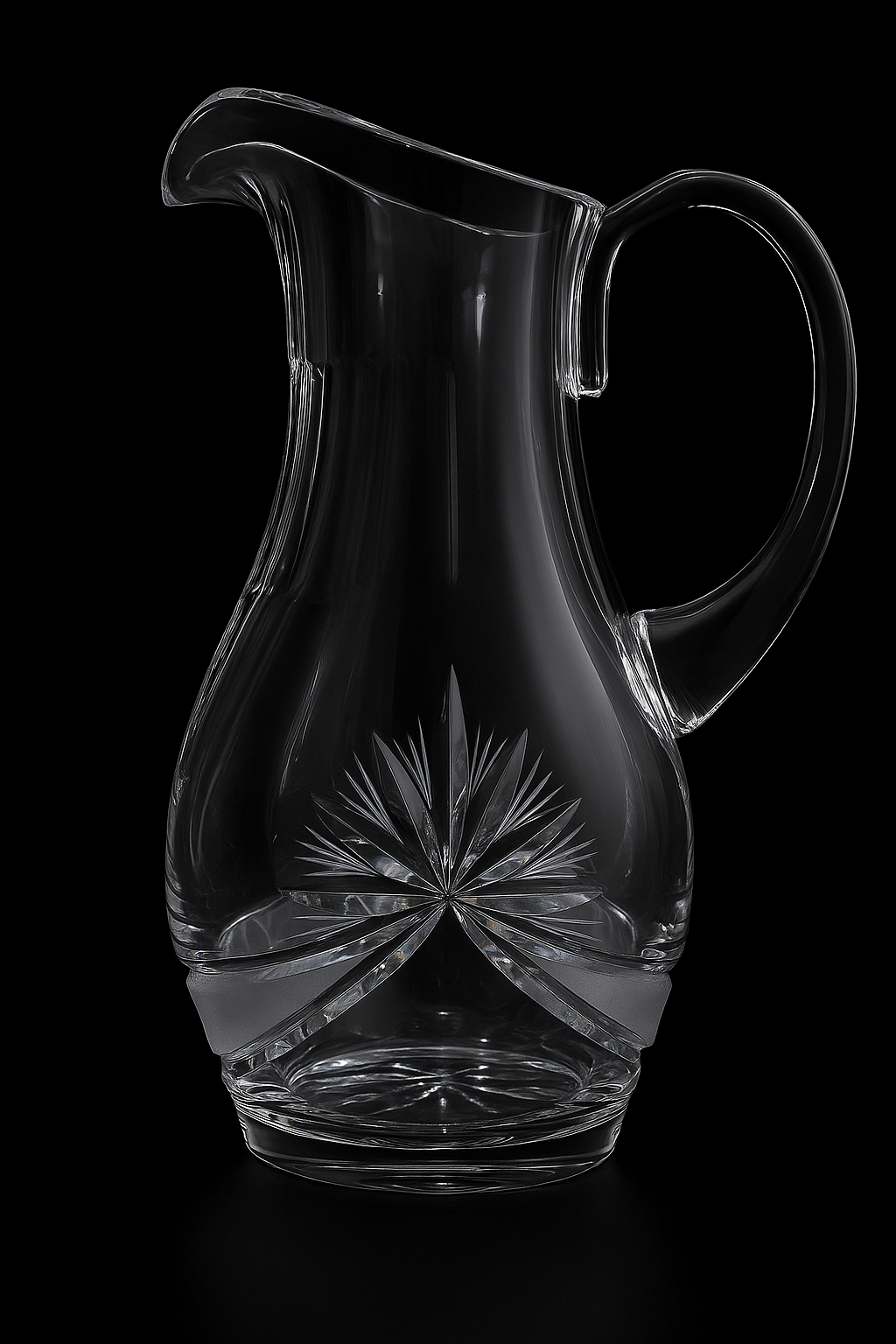 Pichet en Cristal – Lednice Étoile Royale