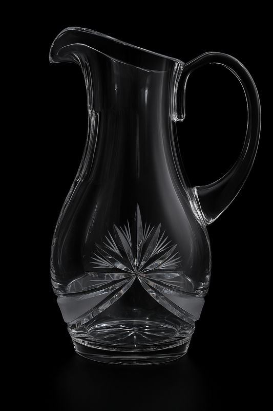 Pichet en Cristal – Lednice Étoile Royale