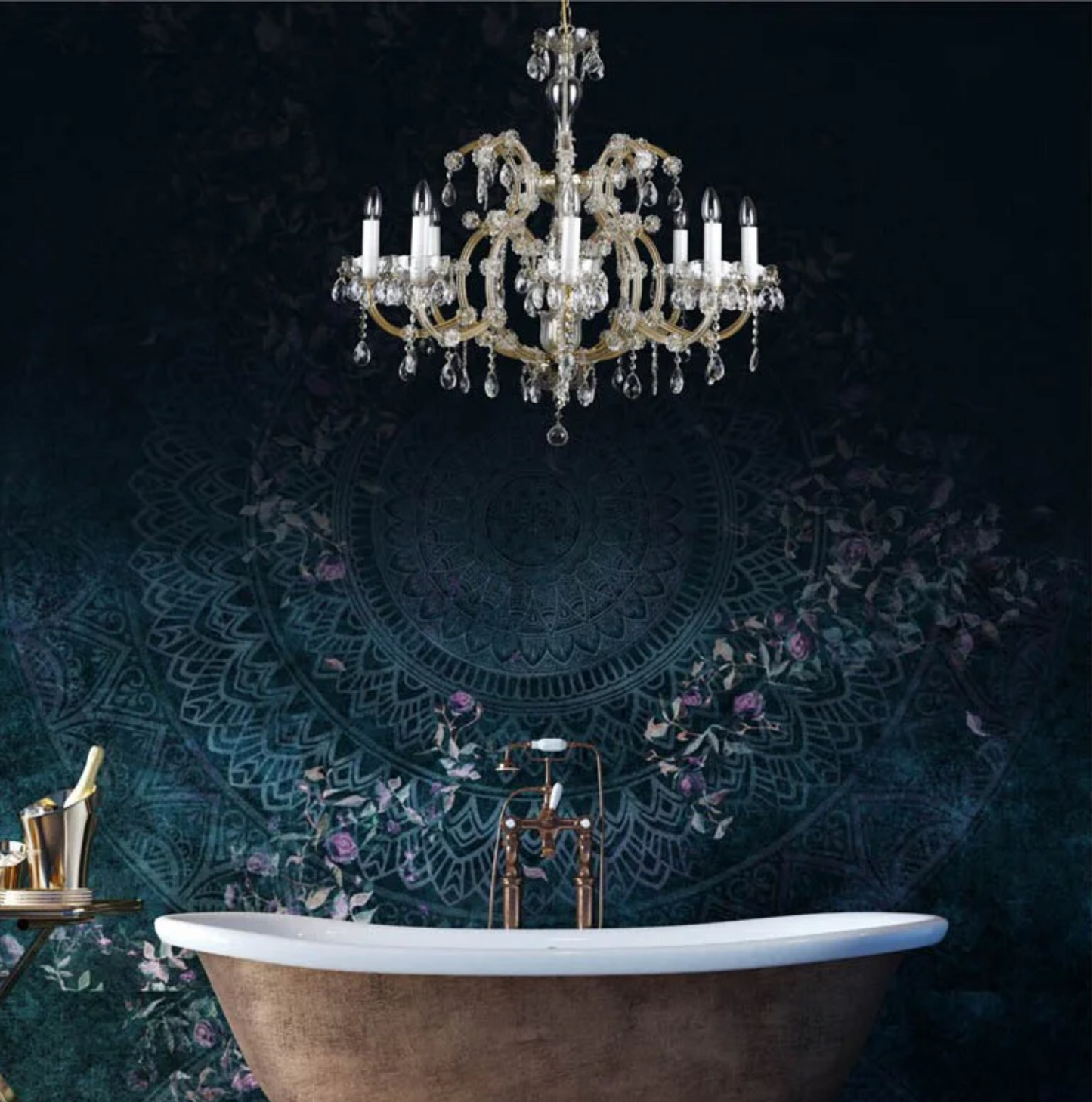 Lustre en cristal, Marie-Thérèse