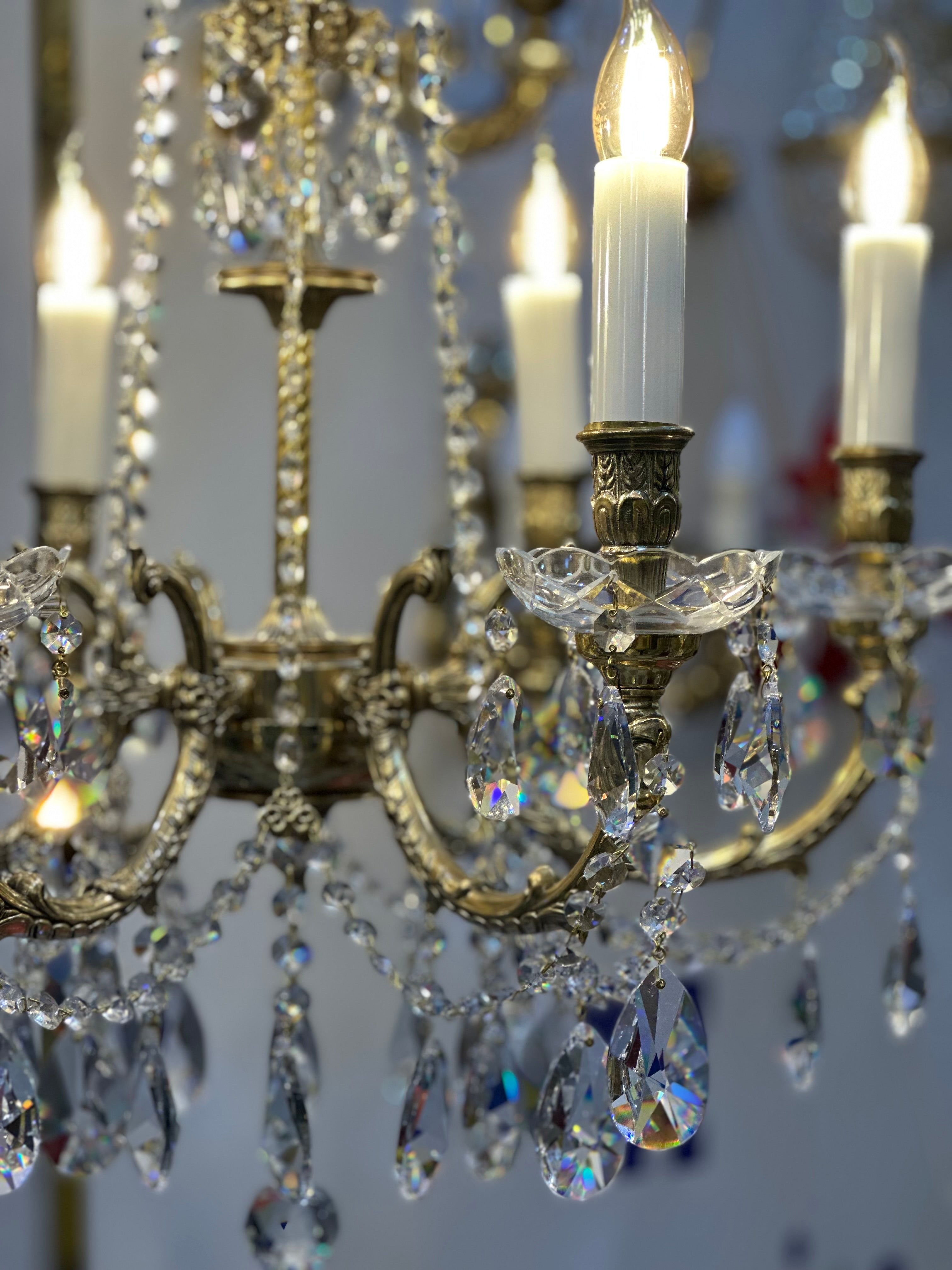 Lustre Collection Prousek Majesté - Œuvre d'art N 6