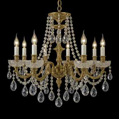 Lustre Collection Prousek Majesté - Œuvre d'art N 17