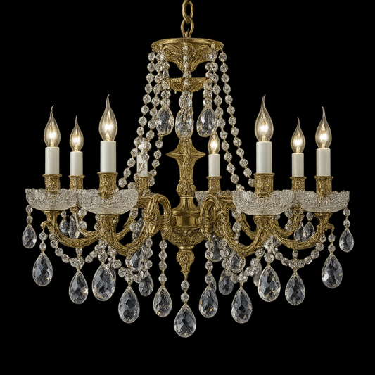 Lustre Collection Prousek Majesté - Œuvre d'art N 17