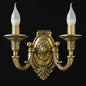 Applique murale double-Laithon en bronze