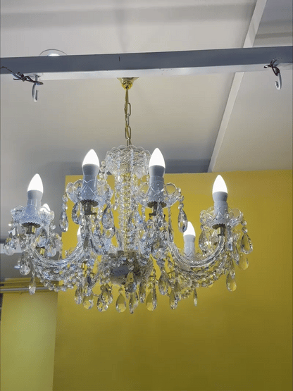 Lustre Collection Prousek Majesté - Œuvre d'art N 17