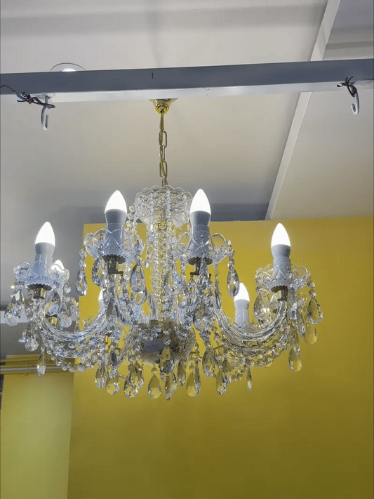 Lustre Collection Prousek Majesté - Œuvre d'art N 17