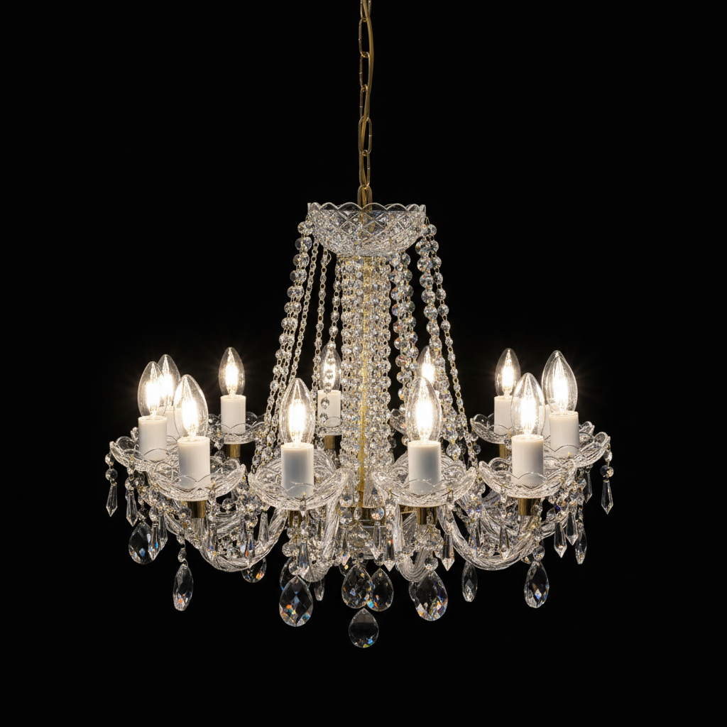 Lustres en Cristal Modèle Eva