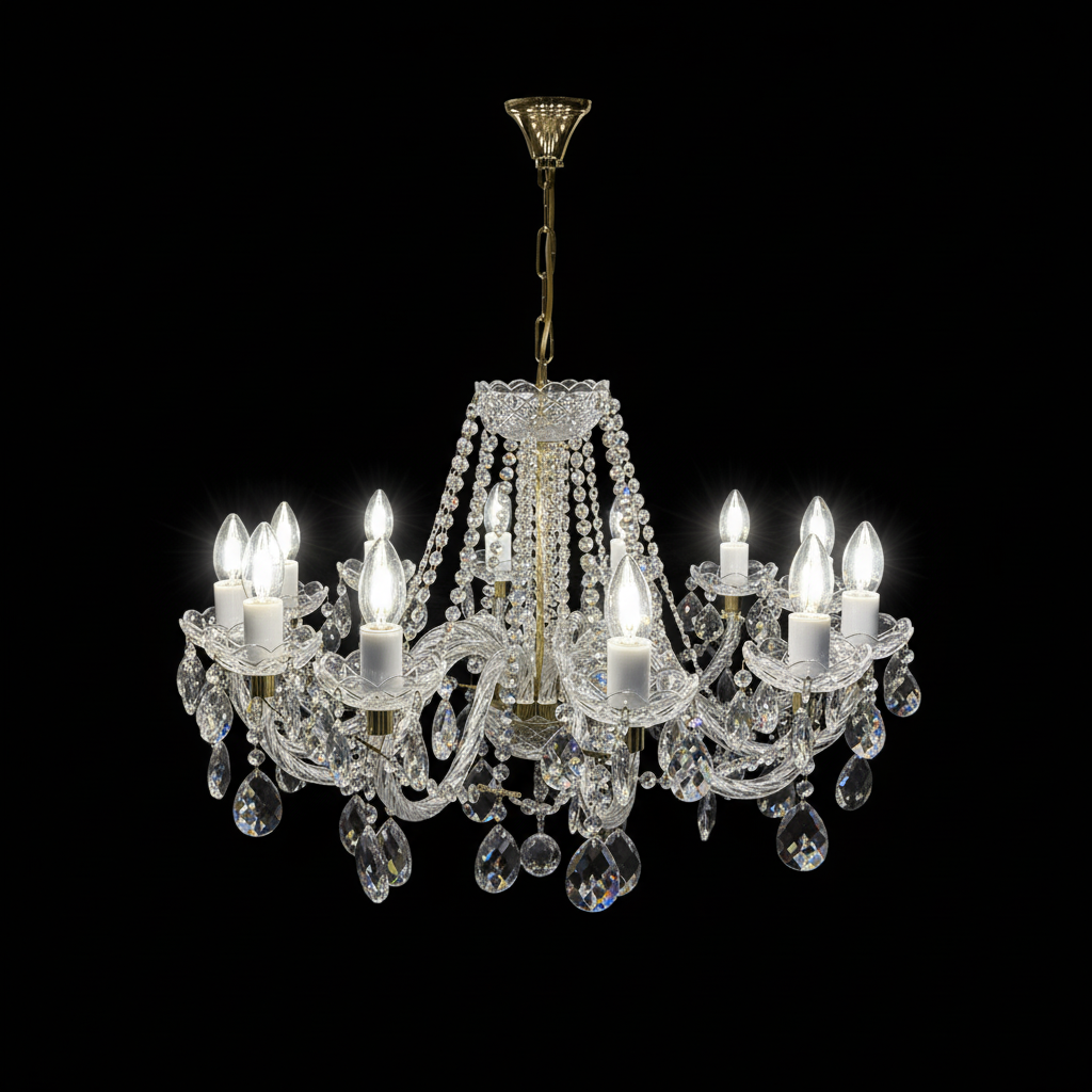 Lustres en Cristal Modèle Eva