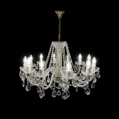 Lustres en Cristal Modèle Eva