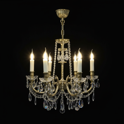 Lustre Collection Prousek Majesté - Œuvre d'art N 6