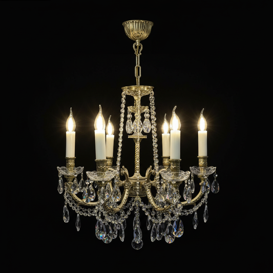 Lustre Collection Prousek Majesté - Œuvre d'art N 6