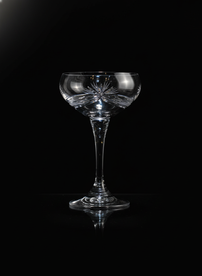 Coupes à Champagne en Cristal – Konopiště Belle-Étoile (pack de 6)