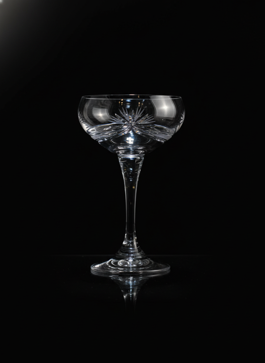 Coupes à Champagne en Cristal – Konopiště Belle-Étoile (pack de 6)