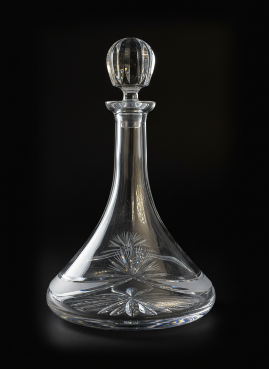 Carafe à Vin en Cristal – Karlštejn Grand Aérateur