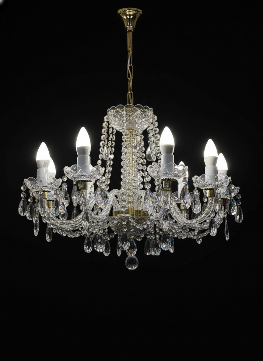 Lustre Collection Prousek Majesté - Œuvre d'art N 17