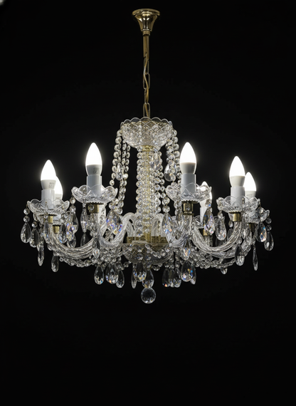 Lustre Collection Prousek Majesté - Œuvre d'art N 17