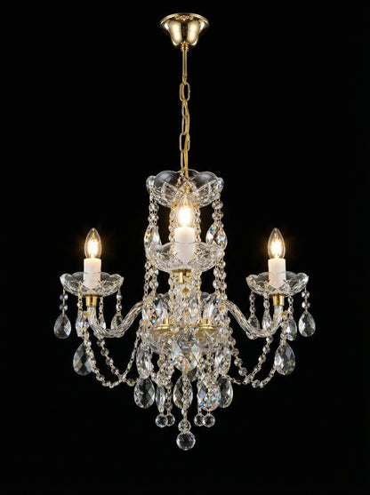 Lustre en Cristal - Série Limitée Queen Marie of Romania — 3 Bras
