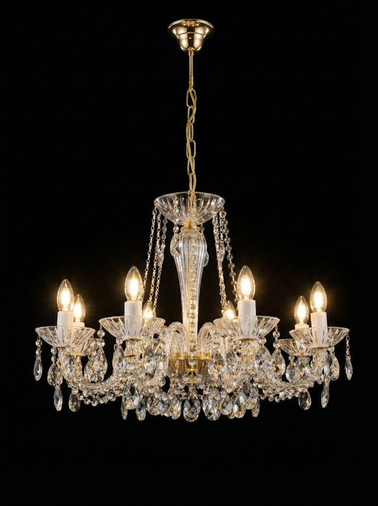 Lustre en Cristal - Série Limitée Queen Marie of Romania — 8 Bras