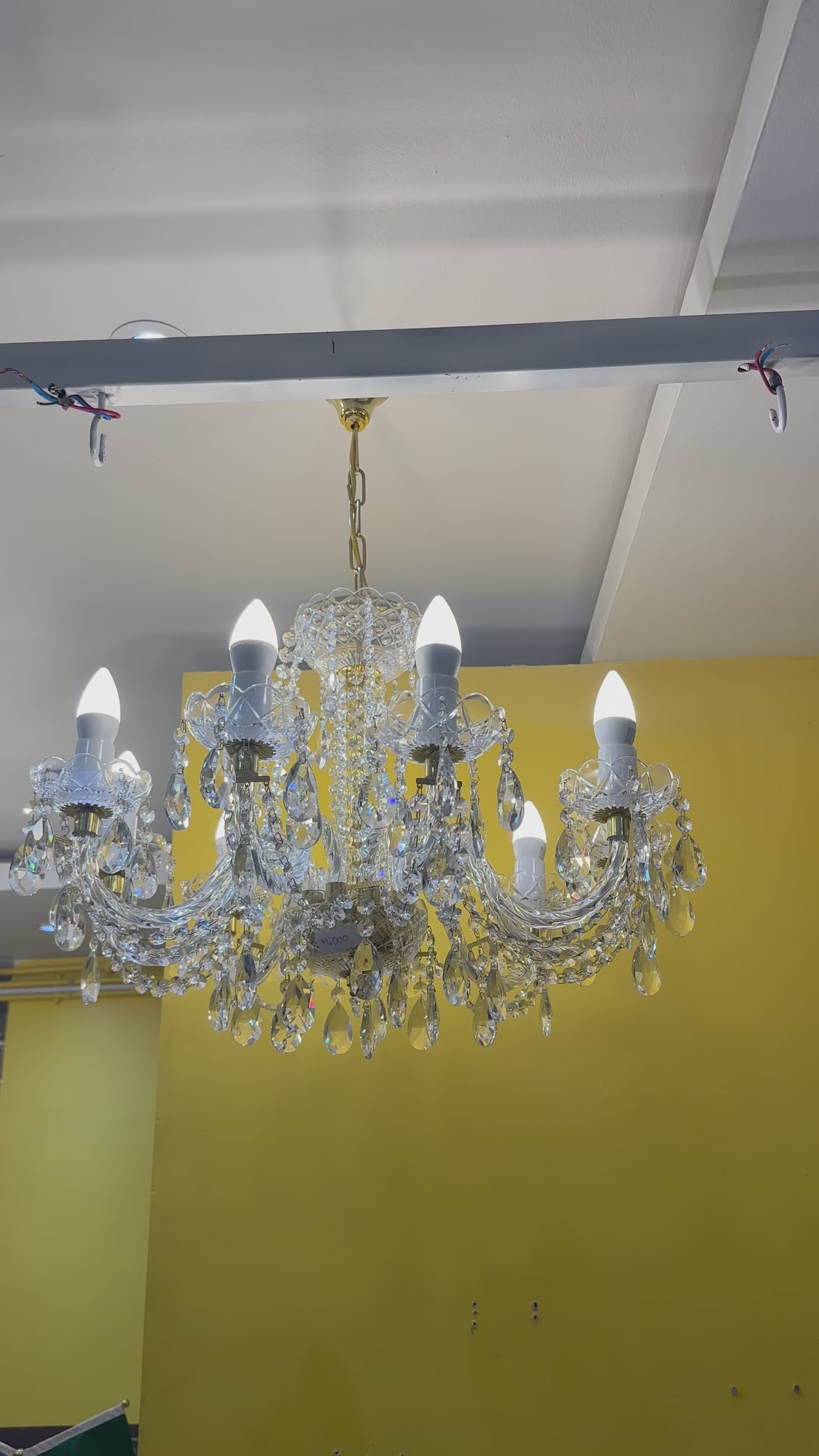 Lustre Collection Prousek Majesté - Œuvre d'art N 17