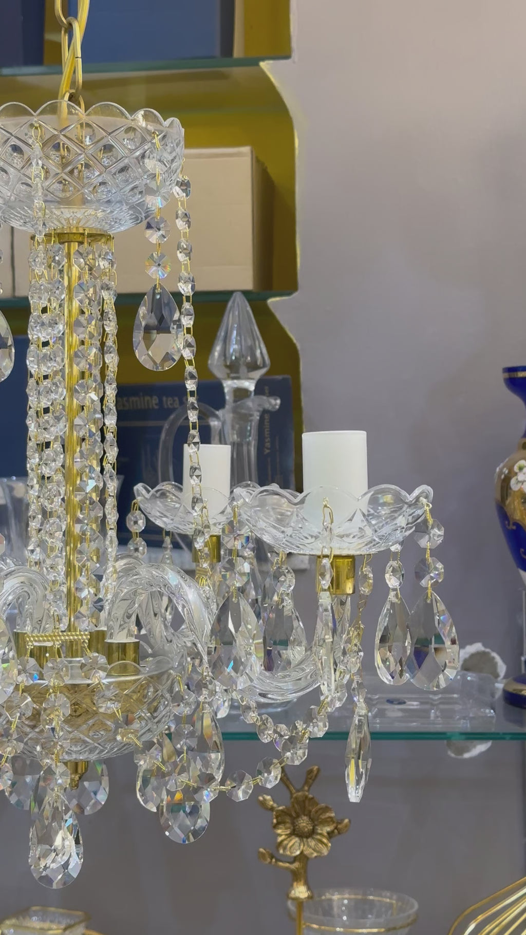 Lustre Bohemia Aurora