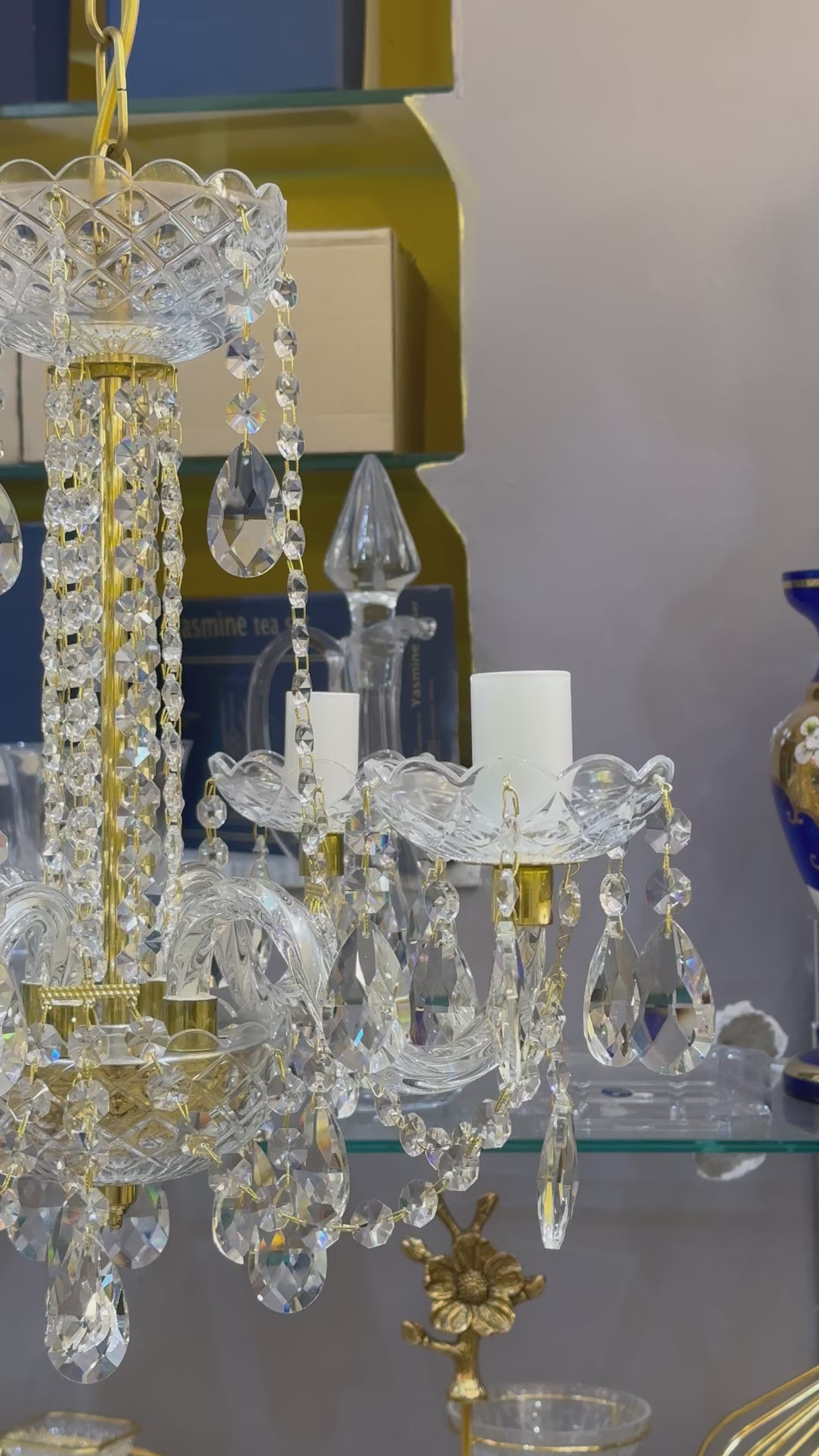 Lustre Bohemia Aurora